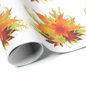 Thanksgiving in het najaar cadeaupapier (Rol Hoek)