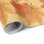 Thanksgiving in het najaar cadeaupapier (Rol Hoek)