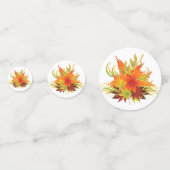 Thanksgiving in het najaar confetti (Voorkanten)