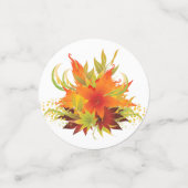 Thanksgiving in het najaar confetti (Kleine voorkant)