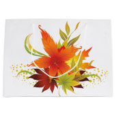 Thanksgiving in het najaar groot cadeauzakje (Voorkant)