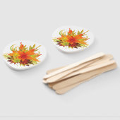 Thanksgiving in het najaar handwaaier (Niet-gemonteerd)