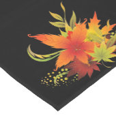 Thanksgiving in het najaar korte tafelloper (Hoek)