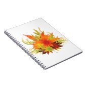 Thanksgiving in het najaar notitieboek (Rechterzijde)