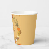 Thanksgiving in het najaar papieren bekers (Links)