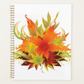 Thanksgiving in het najaar planner (Voorkant)