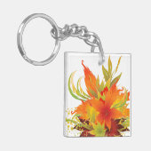 Thanksgiving in het najaar sleutelhanger (Voorkant Links)