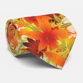 Thanksgiving in het najaar stropdas (Opgerold)