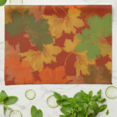 Thanksgiving in het najaar theedoek (Gevouwen)