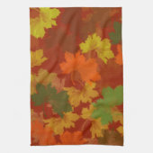 Thanksgiving in het najaar theedoek (Verticaal)