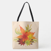 Thanksgiving in het najaar tote bag (Voorkant)