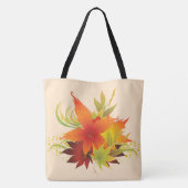 Thanksgiving in het najaar tote bag (Achterkant)