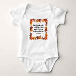 Thanksgiving in stijl romper