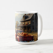 Thanksgiving in the country koffiemok (Voorkant rechts)