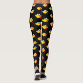 Thanksgiving in Turkije: Face Funny Day Leggings (Achterkant)