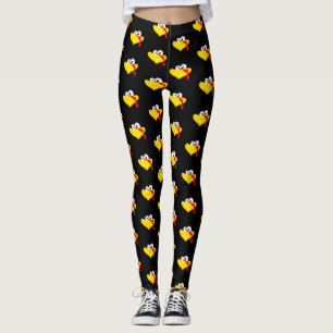 Thanksgiving in Turkije: Face Funny Day Leggings