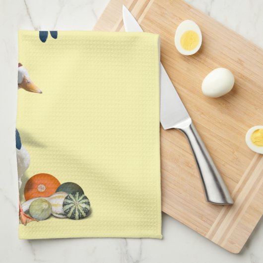 Thanksgiving Indian Duck Theedoek (Quarter Fold)