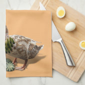 Thanksgiving Indian Duck Theedoek (Quarter Fold)