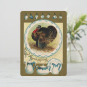  Thanksgiving Informele uitnodiging (Staand voorkant)