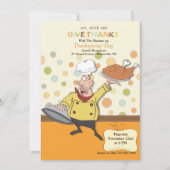 Thanksgiving Inmiddels Uitnodiging (Voorkant)