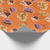 Thanksgiving inpakpapier (Hoek)