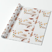 Thanksgiving inpakpapier 07 (Uitgerold)