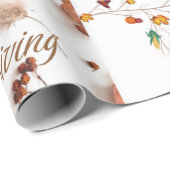 Thanksgiving inpakpapier 07 (Rol Hoek)