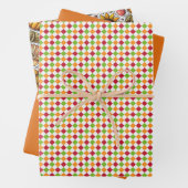 Thanksgiving Inpakpapier Vel (In situ)