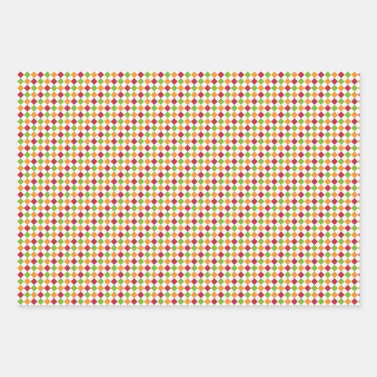 Thanksgiving Inpakpapier Vel (Voorkant)