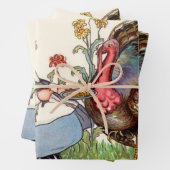  Thanksgiving Inpakpapier Vel (In situ)