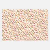 Thanksgiving Inpakpapier Vel (Voorkant 3)