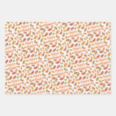 Thanksgiving Inpakpapier Vel (Voorkant 2)