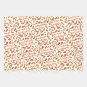 Thanksgiving Inpakpapier Vel (Voorkant)