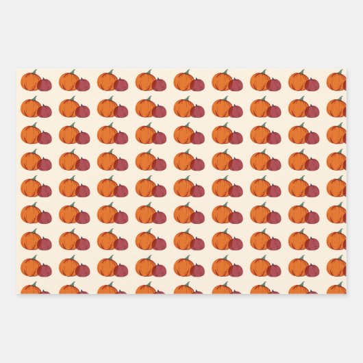 Thanksgiving Inpakpapier Vel (Voorkant)