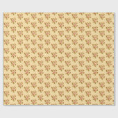Thanksgiving inpakpapier voor bladgloed (Vlak)