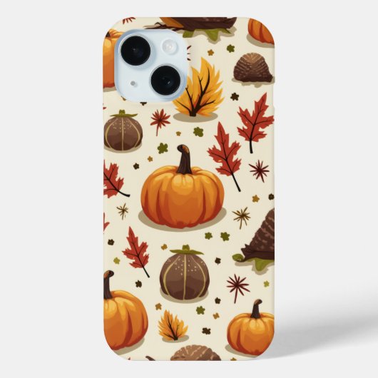 Thanksgiving iPhone case (Achterkant)
