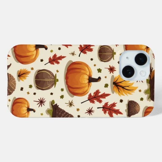 Thanksgiving iPhone case (Achterkant (horizontaal))