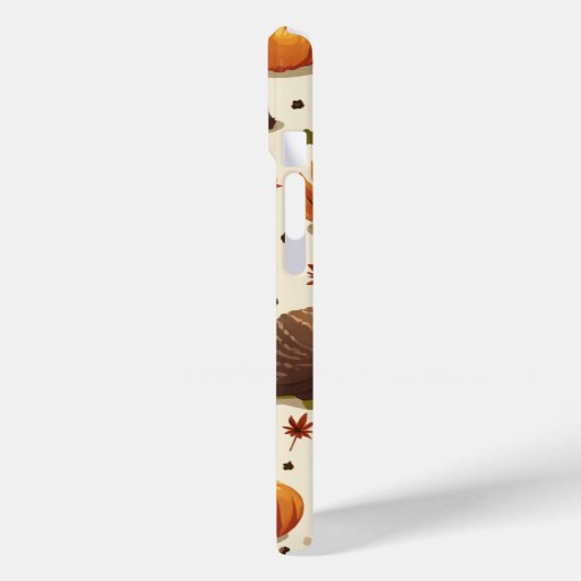 Thanksgiving iPhone case (Achterkant / Links)