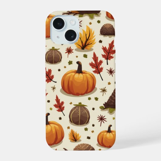 Thanksgiving iPhone case iPhone 15 Case (Achterkant)