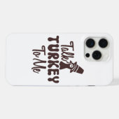 Thanksgiving iPhone Hoesje (Achterkant horizontaal)