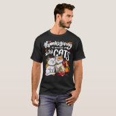 Thanksgiving is beter met Zeeen voor de Thanksgivi T-shirt (Voorkant volledig)