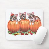Thanksgiving is de Kat's Meow Muismat (Met muis)