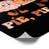 Thanksgiving is geen leugen Baby Happy Thanksgivin Poster (Hoek)