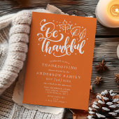 Thanksgiving is het Oranje diner van het Manuscrip Kaart