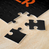 Thanksgiving is mijn favoriete feestdag legpuzzel (Zijkant)