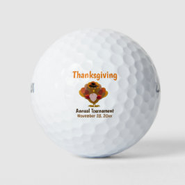 Thanksgiving jaarbeurs Herfst Turkije Golfballen