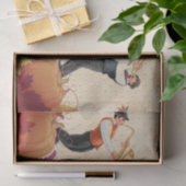 Thanksgiving Jazz Herfst Maple Leaves BON APPÉTIT Tissuepapier (Geschenk)