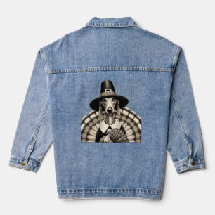 Thanksgiving jekker denim jacket