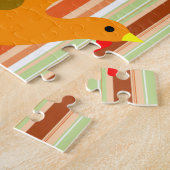 Thanksgiving Jigzaag Puzzle Legpuzzel (Zijkant)