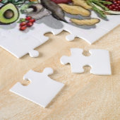 Thanksgiving Jigzaag Puzzle Legpuzzel (Zijkant)
